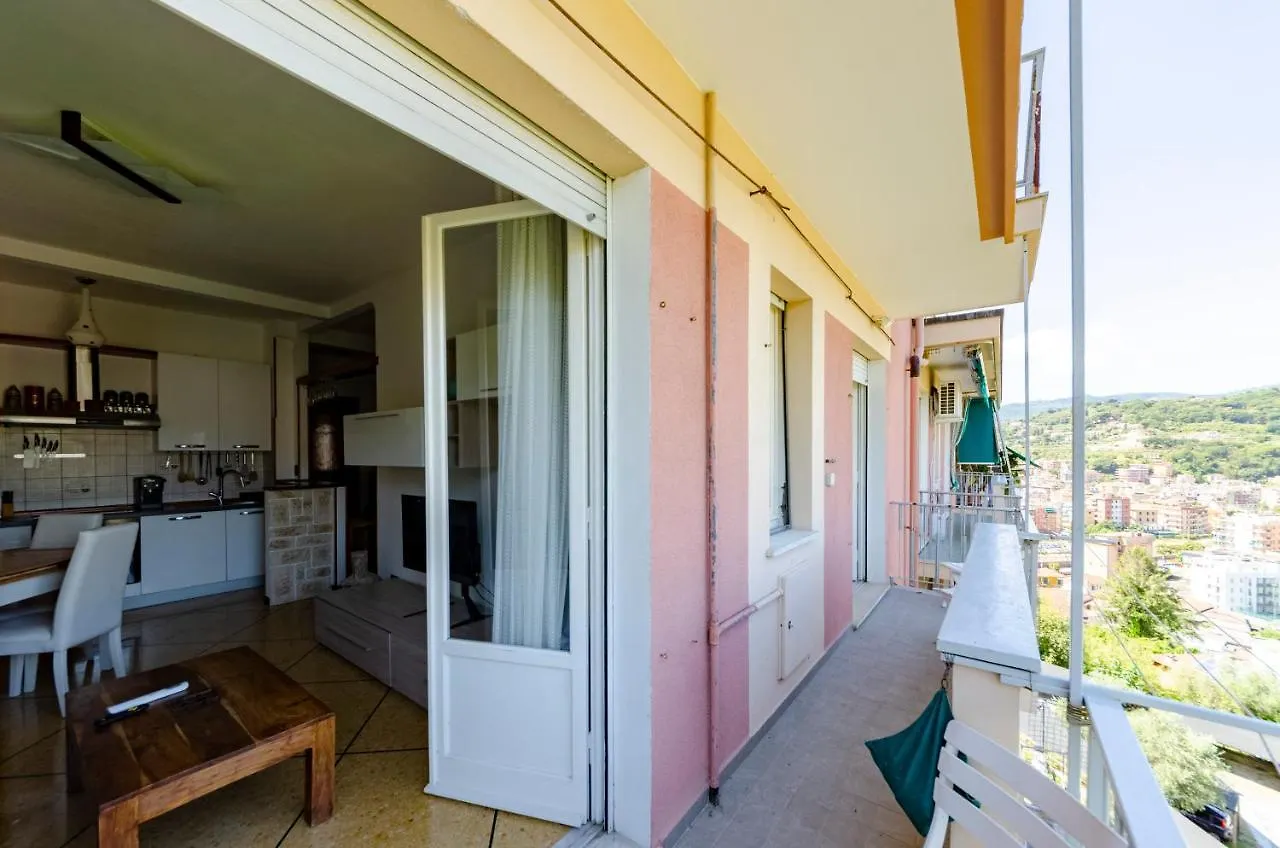 Joivy Kiki House Lägenhet Rapallo