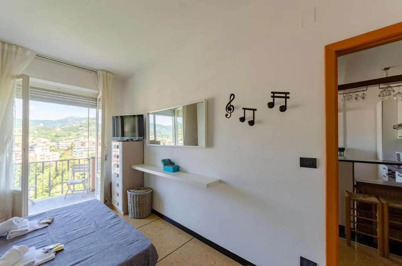 Joivy Kiki House Lägenhet Rapallo